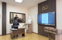 Kimya fakültəsinin Elmi Şurasının iclası keçirilib