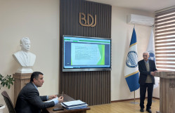 Kimya fakültəsinin Elmi Şurasının iclası keçirilib