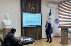 Kimya fakültəsinin Elmi Şurasının iclası keçirilib