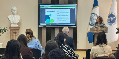 Mehdiyeva Lyufərin təqdimatında elmi seminar keçirildi