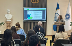 Mehdiyeva Lyufərin təqdimatında elmi seminar keçirildi