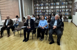 Mehdiyeva Lyufərin təqdimatında elmi seminar keçirildi
