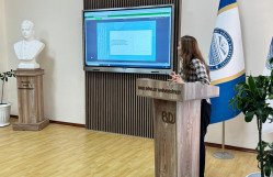 Mehdiyeva Lyufərin təqdimatında elmi seminar keçirildi