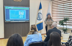 Mehdiyeva Lyufərin təqdimatında elmi seminar keçirildi