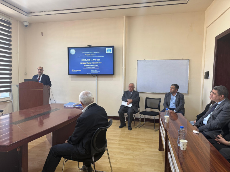 Doktorluq dissertasiyasının ilkin müzakirəsi keçirilib