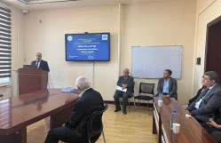 Doktorluq dissertasiyasının ilkin müzakirəsi keçirilib