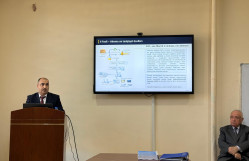 Doktorluq dissertasiyasının ilkin müzakirəsi keçirilib