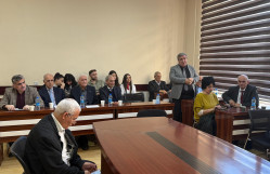 Doktorluq dissertasiyasının ilkin müzakirəsi keçirilib