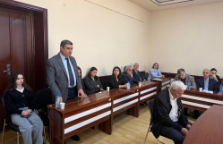 Doktorluq dissertasiyasının ilkin müzakirəsi keçirilib