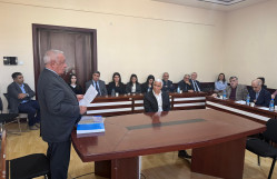 Doktorluq dissertasiyasının ilkin müzakirəsi keçirilib