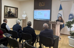 Ümumi və qeyri-üzvi kimya kafedrasının müəllimi Bağıyeva Məlahətin təqdimatında elmi seminar keçirildi.