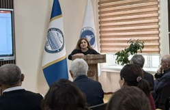 Ümumi və qeyri-üzvi kimya kafedrasının müəllimi Bağıyeva Məlahətin təqdimatında elmi seminar keçirildi.