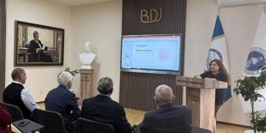 Ümumi və qeyri-üzvi kimya kafedrasının müəllimi Bağıyeva Məlahətin təqdimatında elmi seminar keçirildi.