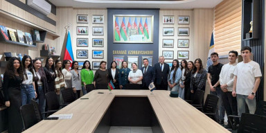 “Aprel döyüşləri böyük Zəfərin baş məşqi idi” – BDU-da tədbir