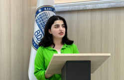 “Aprel döyüşləri böyük Zəfərin baş məşqi idi” – BDU-da tədbir