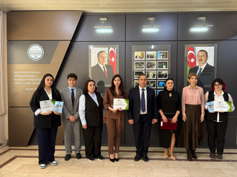 BDU-da “Memarlıq və Şəhərsalma İli”nə həsr olunmuş xüsusi elmi seminar keçirilib