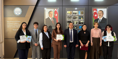 BDU-da “Memarlıq və Şəhərsalma İli”nə həsr olunmuş xüsusi elmi seminar keçirilib