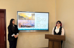 BDU-da “Memarlıq və Şəhərsalma İli”nə həsr olunmuş xüsusi elmi seminar keçirilib