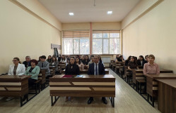 BDU-da “Memarlıq və Şəhərsalma İli”nə həsr olunmuş xüsusi elmi seminar keçirilib