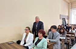 BDU-da “Memarlıq və Şəhərsalma İli”nə həsr olunmuş xüsusi elmi seminar keçirilib