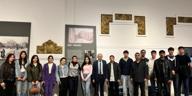 TƏLƏBƏLƏRİMİZ "İNTELLEKTUAL QATAR" SƏRGİSİNDƏ