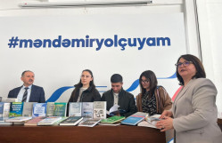 TƏLƏBƏLƏRİMİZ "İNTELLEKTUAL QATAR" SƏRGİSİNDƏ