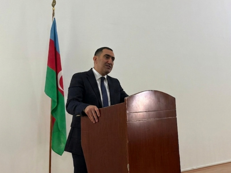 BDU-nun Hüquq fakütəsində Aprel döyüşlərinin ildönümü qeyd olunub