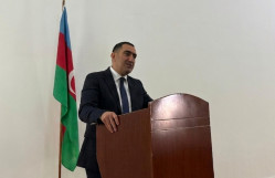 BDU-nun Hüquq fakütəsində Aprel döyüşlərinin ildönümü qeyd olunub