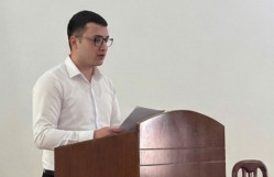 BDU-nun Hüquq fakütəsində Aprel döyüşlərinin ildönümü qeyd olunub