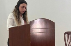 BDU-nun Hüquq fakütəsində Aprel döyüşlərinin ildönümü qeyd olunub