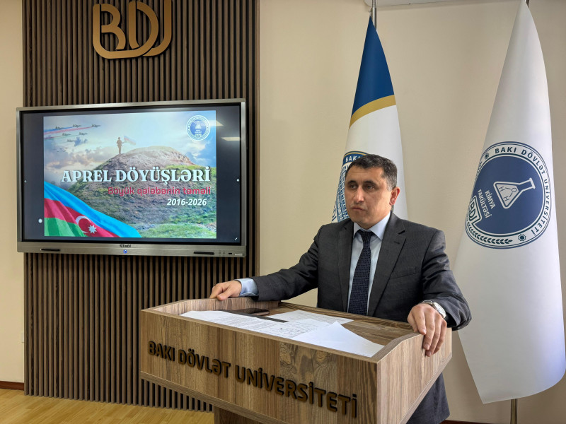 "Böyük qələbənin təməli" - BDU-da tədbir