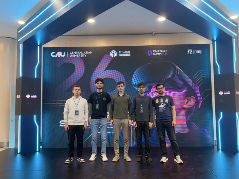 BDU-nun komandası Özbəkistanda keçirilən beynəlxalq kibertəhlükəsizlik yarışında uğurla iştirak edib