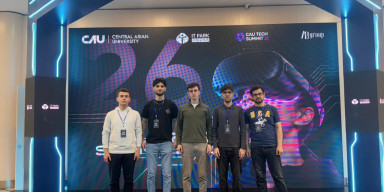 BDU-nun komandası Özbəkistanda keçirilən beynəlxalq kibertəhlükəsizlik yarışında uğurla iştirak edib