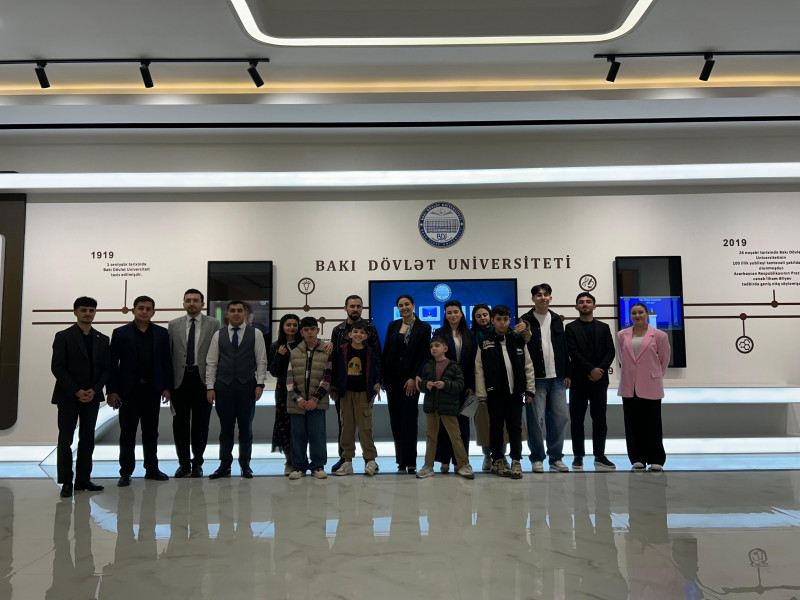 BDU-da Ümumdünya Autizm Maarifləndirmə Gününə həsr olunmuş rəsm üzrə ustad dərsi