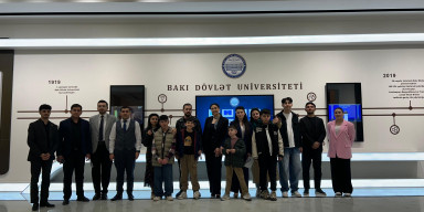 BDU-da Ümumdünya Autizm Maarifləndirmə Gününə həsr olunmuş rəsm üzrə ustad dərsi