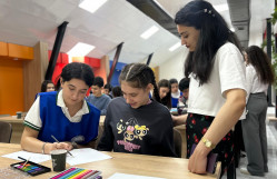 BDU-da Ümumdünya Autizm Maarifləndirmə Gününə həsr olunmuş rəsm üzrə ustad dərsi