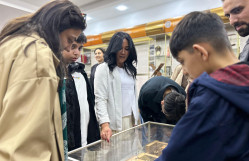 BDU-da Ümumdünya Autizm Maarifləndirmə Gününə həsr olunmuş rəsm üzrə ustad dərsi