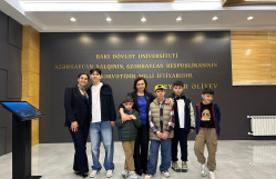 BDU-da Ümumdünya Autizm Maarifləndirmə Gününə həsr olunmuş rəsm üzrə ustad dərsi