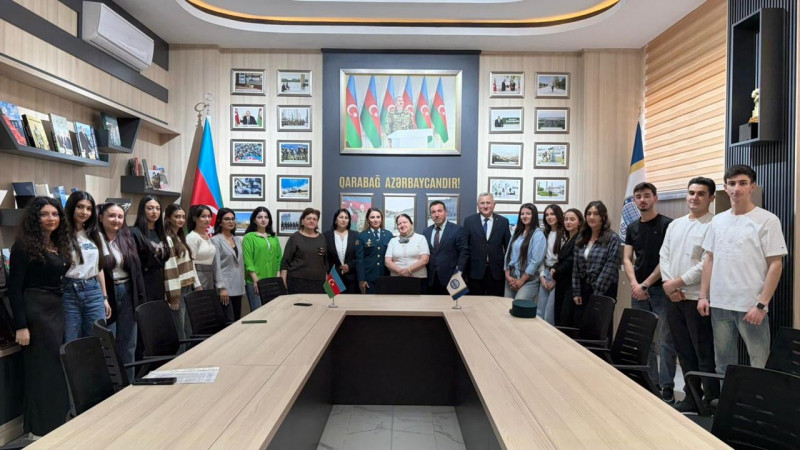 “Aprel döyüşləri böyük Zəfərin baş məşqi idi”