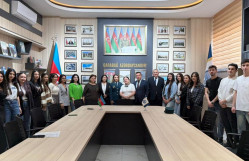 “Aprel döyüşləri böyük Zəfərin baş məşqi idi”