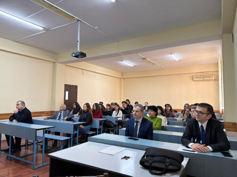 BDU-da Azərbaycanın regional iqtisadi təhlükəsizliyin təmin olunmasında mühüm rolu araşdırılır