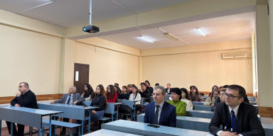 BDU-da Azərbaycanın regional iqtisadi təhlükəsizliyin təmin olunmasında mühüm rolu araşdırılır