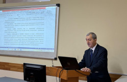 BDU-da Azərbaycanın regional iqtisadi təhlükəsizliyin təmin olunmasında mühüm rolu araşdırılır