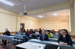 BDU-da Azərbaycanın regional iqtisadi təhlükəsizliyin təmin olunmasında mühüm rolu araşdırılır