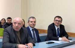 BDU-da Azərbaycanın regional iqtisadi təhlükəsizliyin təmin olunmasında mühüm rolu araşdırılır