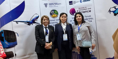 Məmmədzadə Ülkər Kərim qızı Özbəkistanın Daşkənd şəhərində keçirilən beynəlxalq konfransında iştirak etmişdir