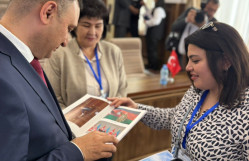 Məmmədzadə Ülkər Kərim qızı Özbəkistanın Daşkənd şəhərində keçirilən beynəlxalq konfransında iştirak etmişdir