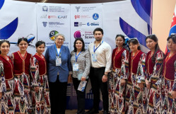 Məmmədzadə Ülkər Kərim qızı Özbəkistanın Daşkənd şəhərində keçirilən beynəlxalq konfransında iştirak etmişdir