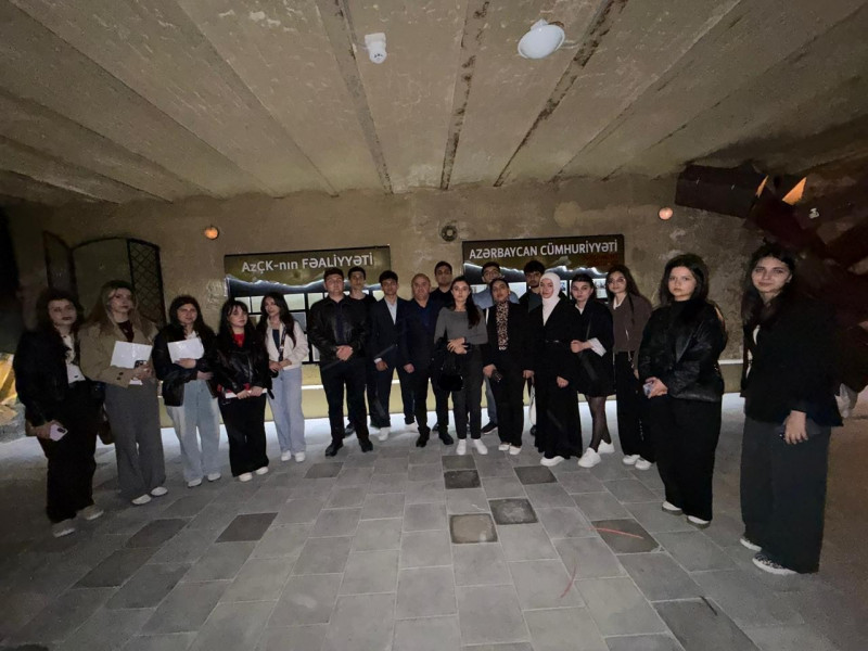 BDU tələbələri Siyasi repressiya qurbanları muzeyində