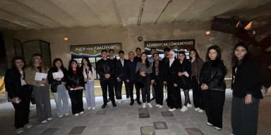 BDU tələbələri Siyasi repressiya qurbanları muzeyində